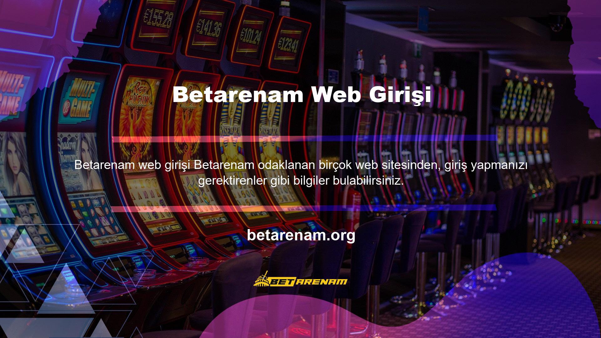 Betarenam bonusları alabilir, Betarenam nasıl yatıracağınızı seçebilir ve burada başka şeyler bulabilirsiniz