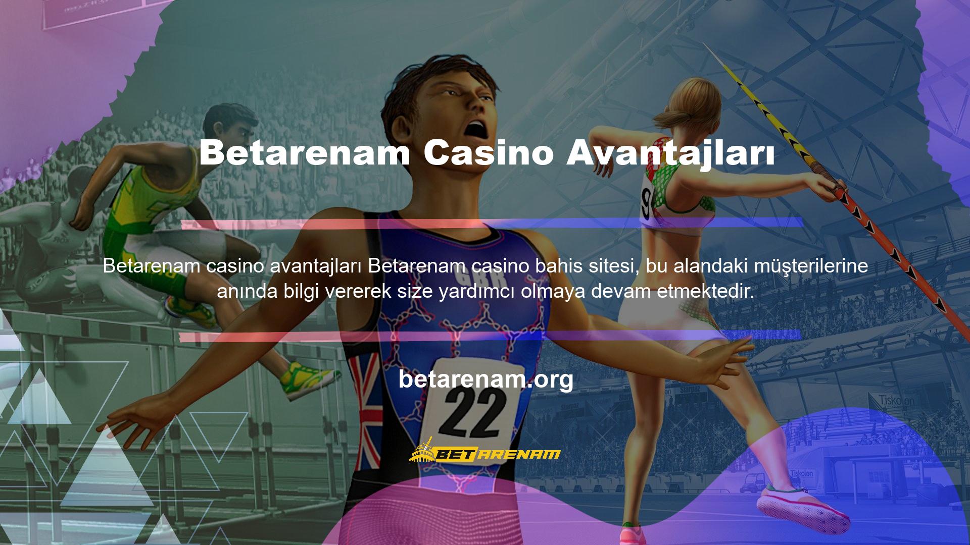 Betarenam hakkında gündemde; Bonuslar ve bahis oranları sıklıkla ifade edilir